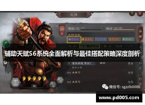 辅助天赋S6系统全面解析与最佳搭配策略深度剖析